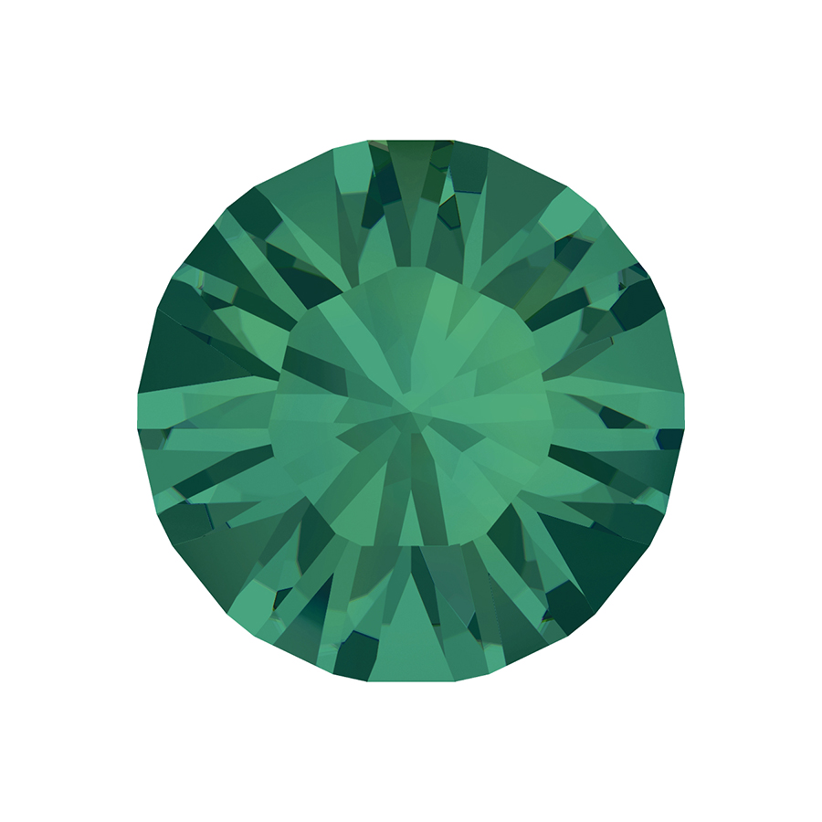 1028-205-PP9 F Pierres de cristal Xilion Chaton 1028 emerald F Swarovski Autorized Retailer